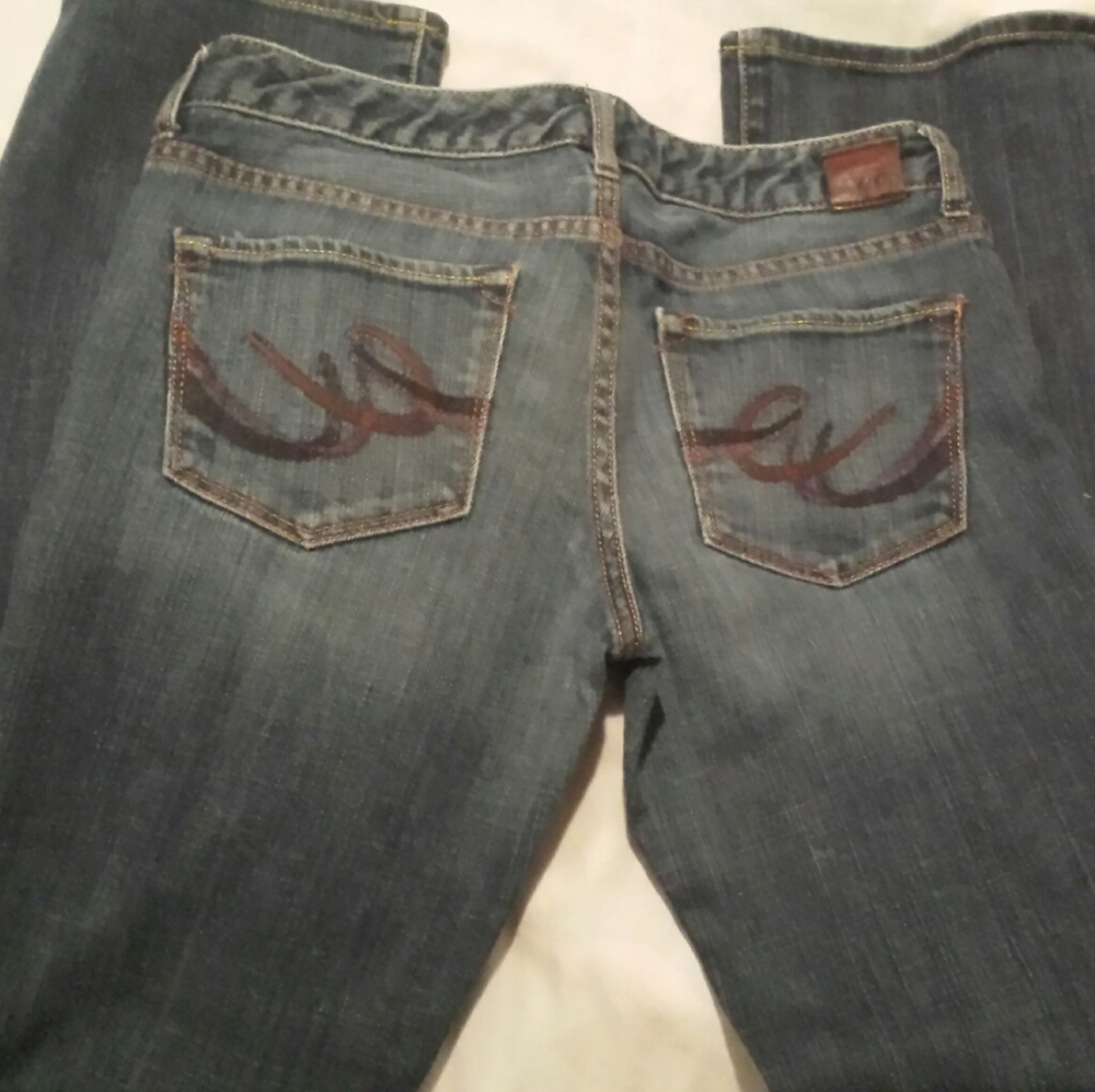 X2 Custom Fade Jeans